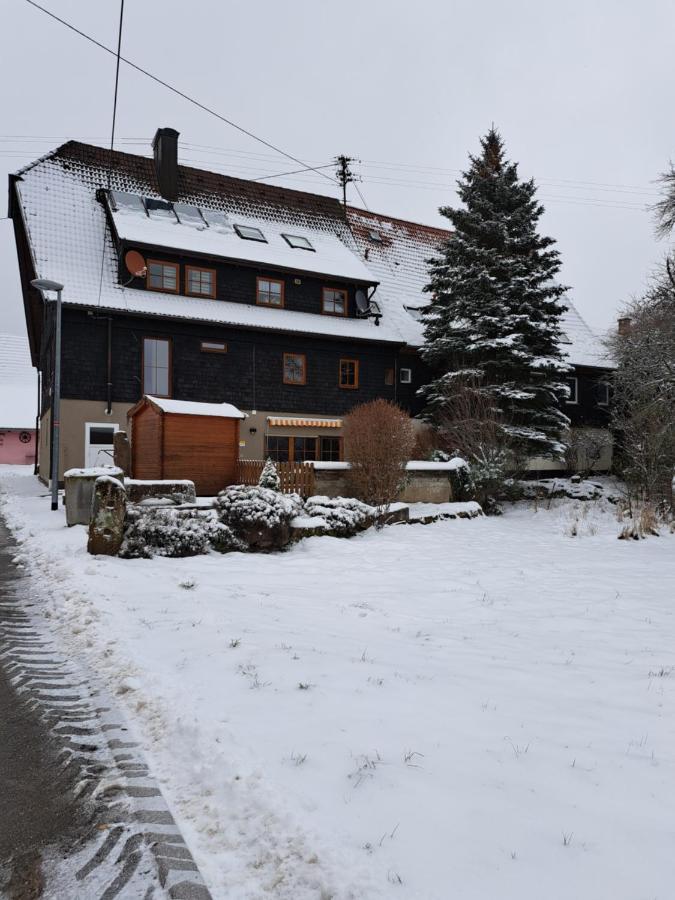 Ferienwohnung Harmonie Bad Teinach-Zavelstein Exterior foto