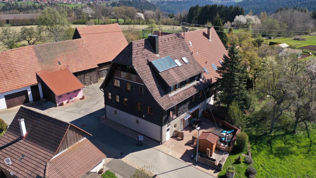 Ferienwohnung Harmonie Bad Teinach-Zavelstein Exterior foto